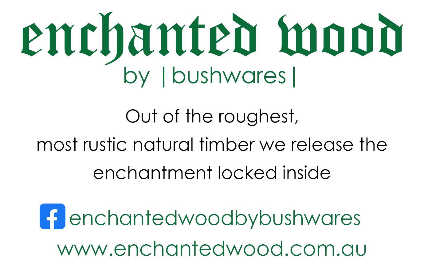 enchanted wood