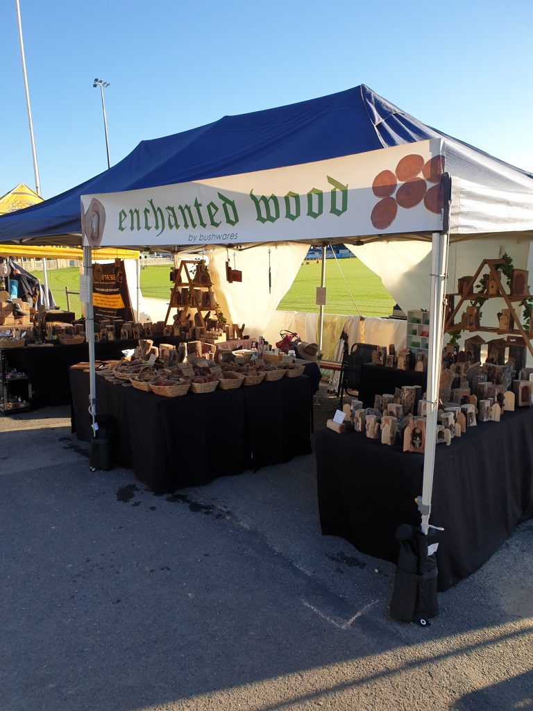 enchantedwood market stall